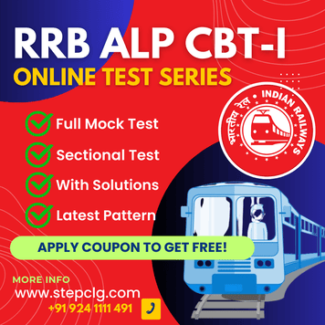 RRB ALP CBT-I Mock Test Series 