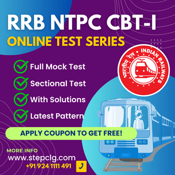 RRB NTPC CBT-I Mock Test Series 